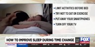 How to improve sleep during time change