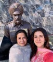 Nimrat Kaur Pays Emotional Tribute to Her Father Major Bhupender Singh in Kashmir