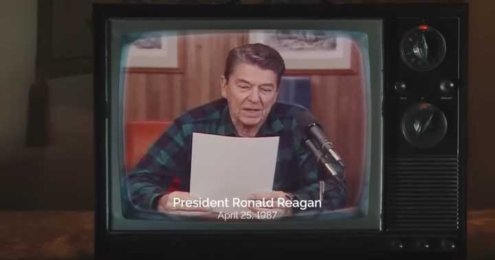 Why Canada’s Reagan Ad Is Driving Trump Mad