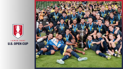 History! Nashville SC capture first-ever trophy with US Open Cup title