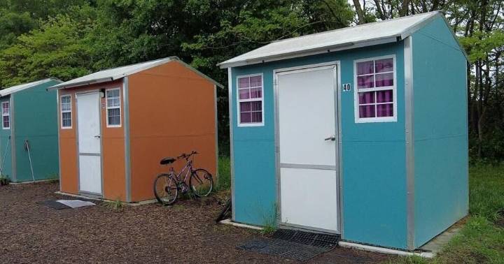 As criticism mounts, Georgetown's Pallet Village shares housing numbers