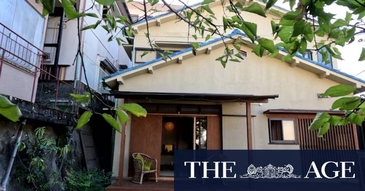 The Australian couple making the most of Japan’s cheap abandoned houses