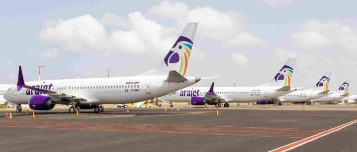Arajet lanza vuelos desde Orlando Sanford a República Dominicana por solo $5