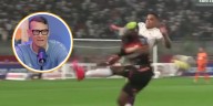 Diego Penny estalla por patadón de Anderson Santamaría en triunfo de Universitario: “Es recontra roja, no seas malo”