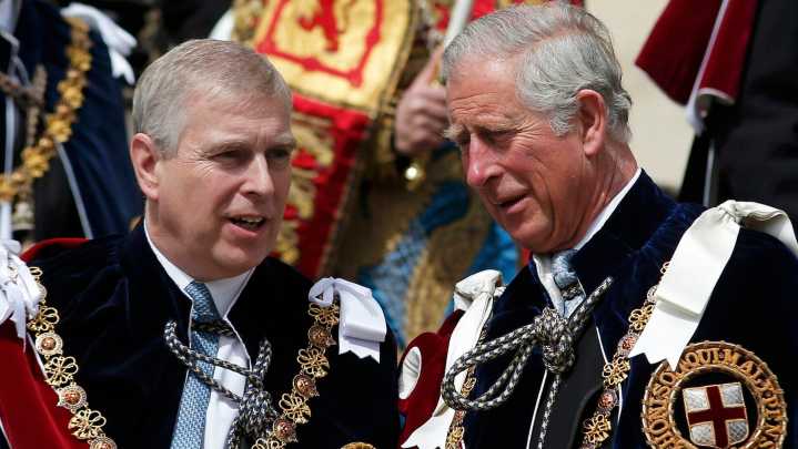 King Charles III strips Prince Andrew of titles and evicts him from royal residence