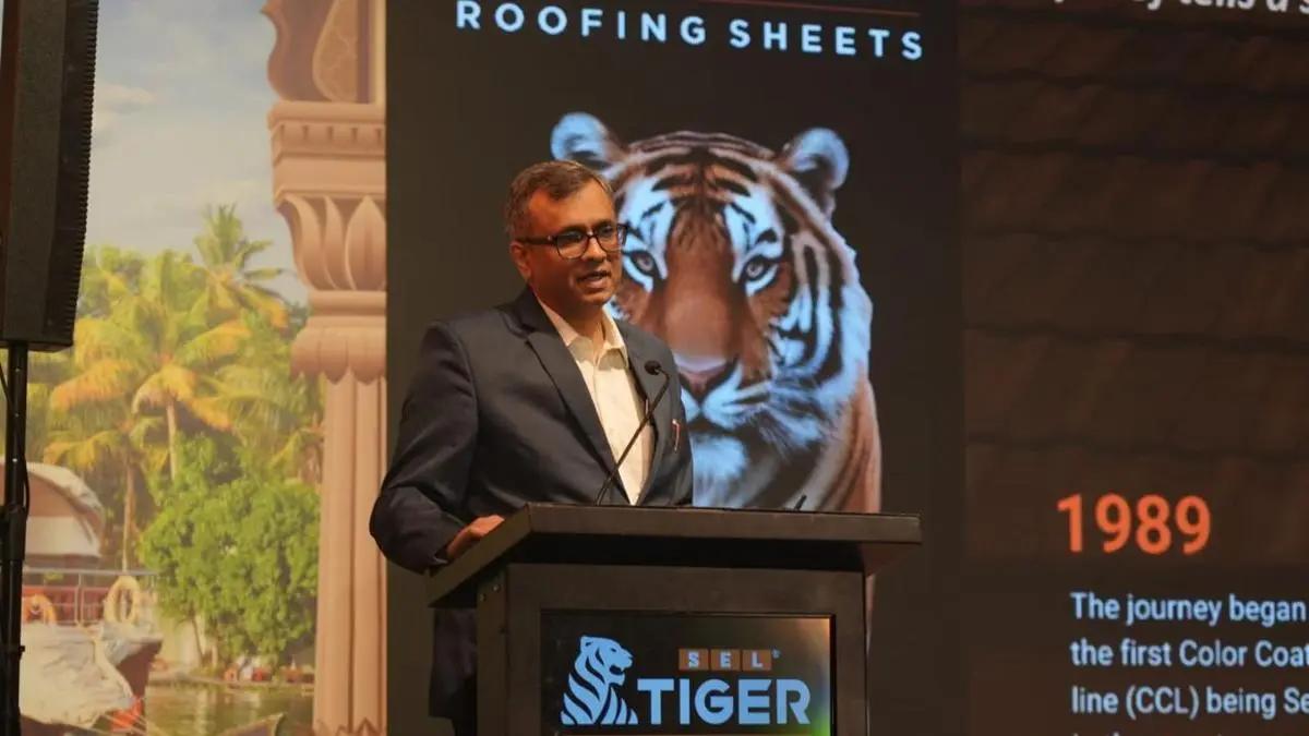 Shyam Metalics unveils premium roofing range in Kerala