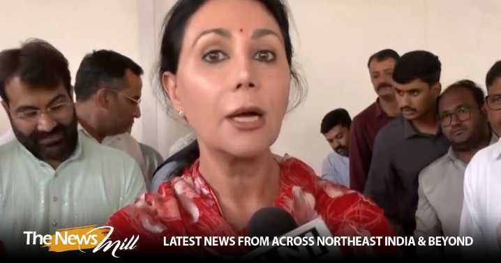 “NDA will form government with thumping majority in Bihar” says Rajasthan Deputy CM Diya Kumari