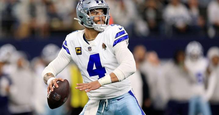 Dallas Cowboys quarterback Dak Prescott returns home Thursday for field dedication