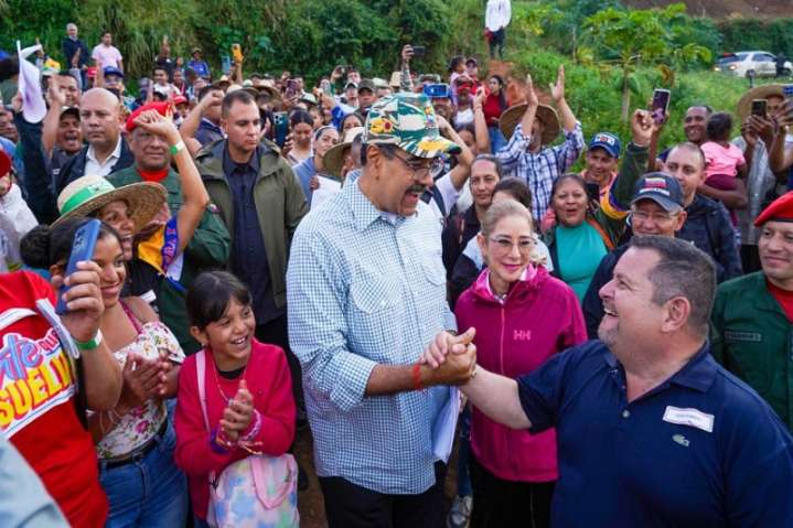 Maduro aprueba proyectos productivos desde El Junquito