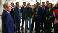 Putin califica de acto inamistoso las sanciones de EE.UU, contra las petroleras rusas