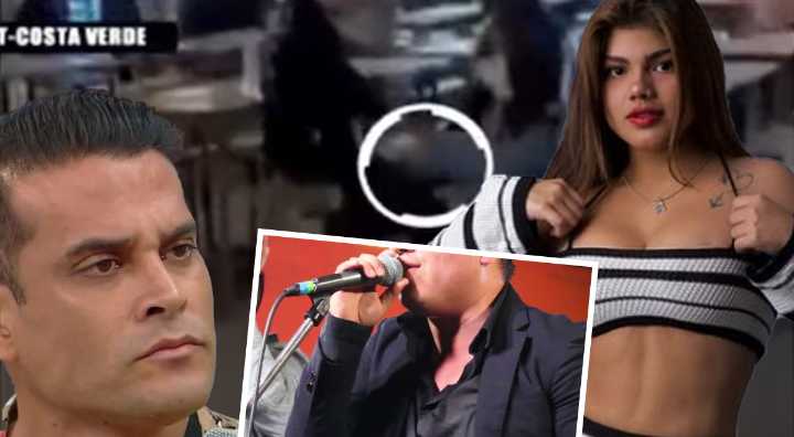 Expareja de Christian Domínguez deja EN SHOCK al ser AMPAYADA con cumbiambero AMOROSOS en concierto