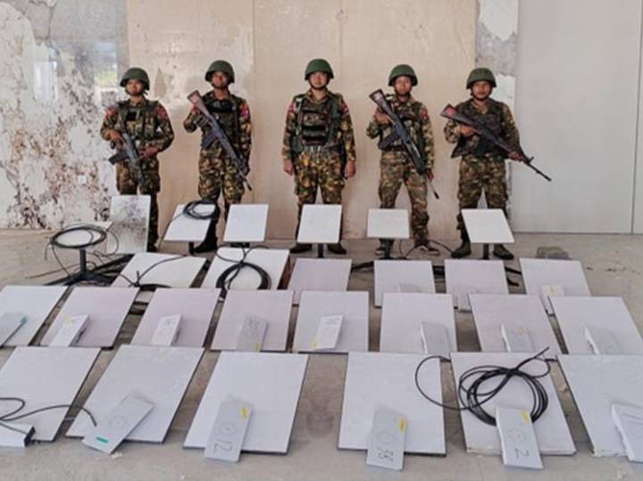 Myanmar military raids major cybercrime site, detains 2,000