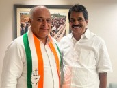 Former Patiala Mayor Sanjeev Sharma Bittu joins Congress