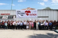 Gobierno de Baja California Sur envía ayuda humanitaria a estados afectados por lluvias e inundaciones