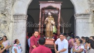 Celebran a San Francisco de Asís en Telchac Pueblo
