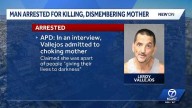 APD arrests man for murdering his mother