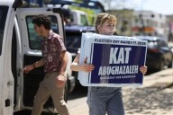 Congressional candidate Kat Abughazaleh indicted for conspiring to injure officers during anti