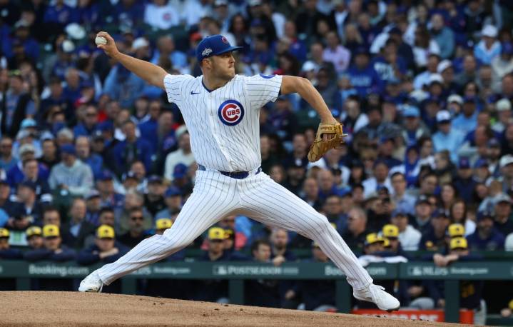NLDS notebook: Chicago Cubs' Jameson Taillon escapes pair of jams