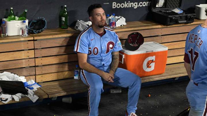 Orion Kerkering draws harsh reactions after brutal NLDS error