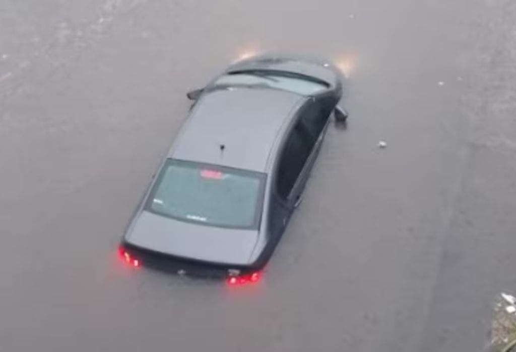 Imágenes impactantes: el temporal paralizó Buenos Aires
