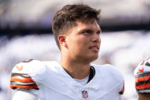 Game Day in England! Browns take on Vikings with rookie QB