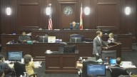 Jury deliberates in double-jury trial of Johnson, Garard