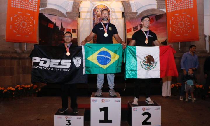 Judo y Crossfit le dan a México más medallas en la segunda jornada de los XII Juegos Internacionales de Policías y Bomberos