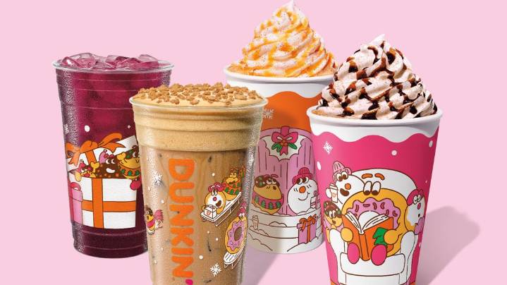 Dunkin' announces holiday menu with 5 new items