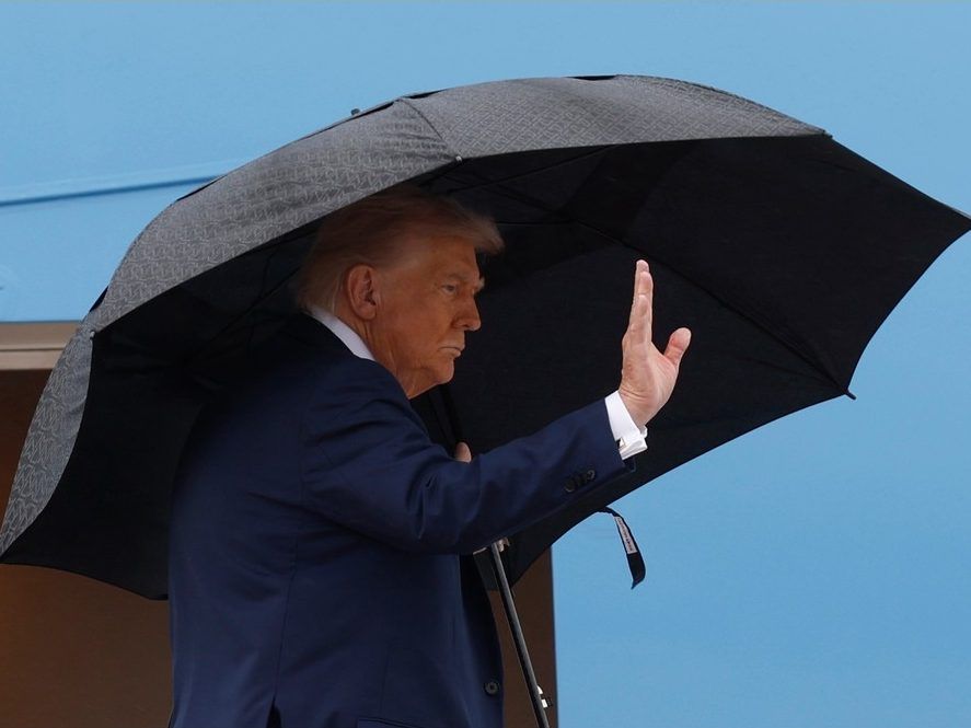 Trump warns Russia he may send Tomahawks if war isn't settled soon