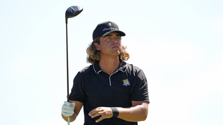 Garrick Higgo, feeling healthy, grabs one-shot lead at Sanderson Farms Championship