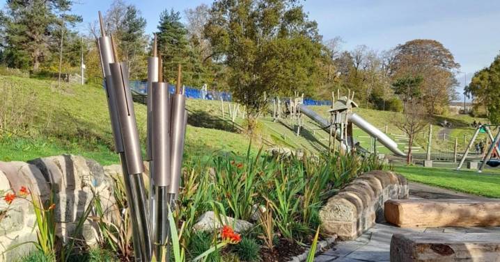 New equipment installed and renovation work carried out at Livingston play area