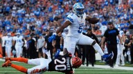 David Montgomery dominates in his hometown as Lions beat Bengals 37