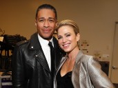 T.J. Holmes and Amy Robach are engaged. Here's a complete timeline of their relationship and morning show scandal.