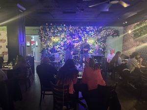 Band Performs to Support Friend Battling Stage 4 Cancer At Bloom Botanical Bistro
