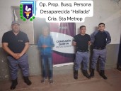 RESISTENCIA: Apareció Sana Y Salva Una Mujer Que Era Buscada