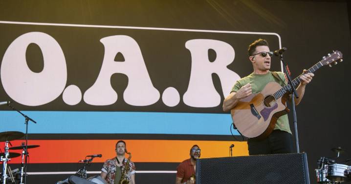 O.A.R. announces stop in Tampa during 2026 tour