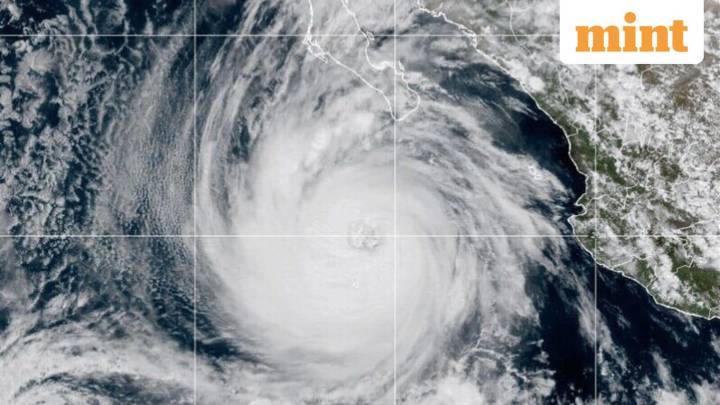 Hurricane Priscilla nears 'Category 3', big waves slam Mexico's Pacific coast