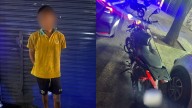 “La encontré con la llave puesta”: la insólita excusa de un ladrón que fue detenido por robar una moto