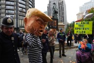 Opinion: Trump’s lust for desecration