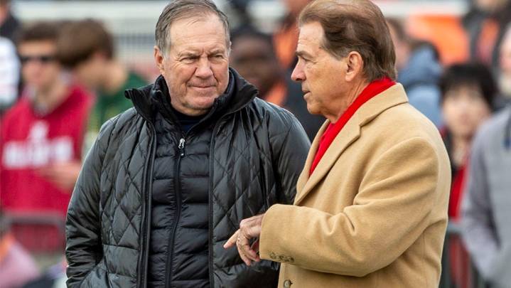 Nick Saban says Bill Belichick is full of 'expletive' on 'GameDay'