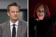 Revela Ozzy Osbourne que Matthew Perry iba a AA en su casa