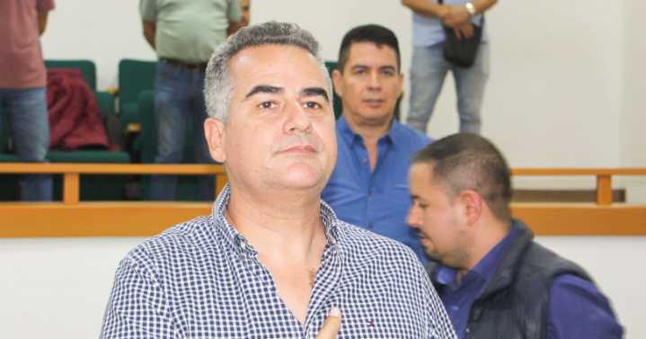 La Asamblea del Tolima rechaza amenazas contra el diputado Felipe Ferro