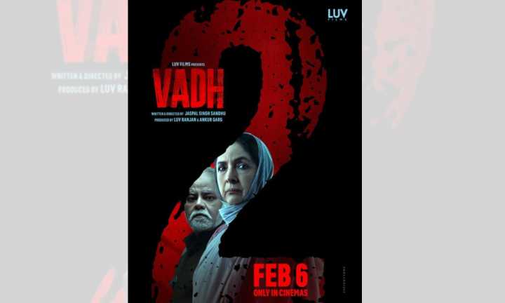Neena Gupta, producer Luv Ranjan announce release date of Vadh 2