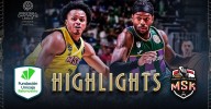 Resumen y mejores jugadas del Unicaja