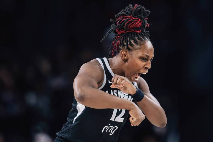 Aces’ Chelsea Gray misses triple-double in WNBA Finals Game 2 win over Mercury