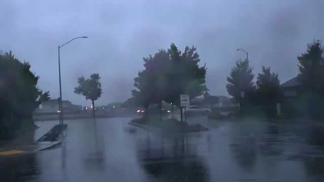 Primer sistema de tormentas de la temporada trae lluvias y nieve al norte de California