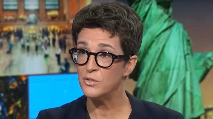 Rachel Maddow Issues Grim Warning Over Trump's 'Retribution Tour'