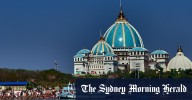 Temple of Vedic Planetarium: The world’s largest Vedic temple is nearly complete