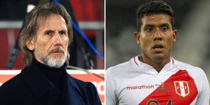 Ricardo Gareca lamentó la decisión de Raziel García por disputar la Liga 2: “Fue titular en la selección peruana”