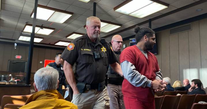 Man accused in Canadian tourist's Sheboygan Falls shooting death appears in court